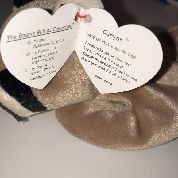 Set of 5 Ty Beanie Babies - Picture 9 of 14